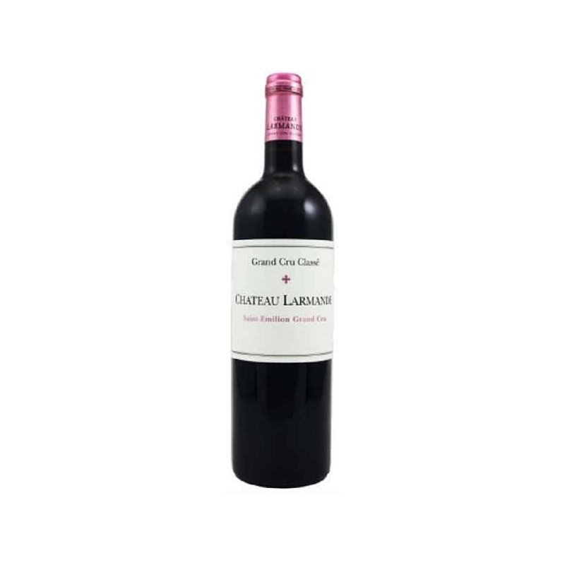 CHÂTEAU "LARMANDE" GRAND CRU CLASSÉ 2023 SAINT-ÉMILION GRAND CRU ROUGE 75 CL CRD - French Wine 75cl